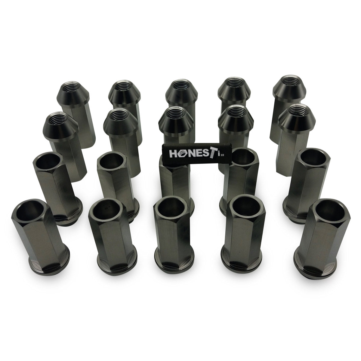 1 set van 10 ORIGINELE AUDI / VW wielbouten M14x1,50 Sleutelwijdte: 19 zwart 1 set van 10 ORIGINELE AUDI / VW wielbouten M14x1,50 Sleutelwijdte: 19 zwart